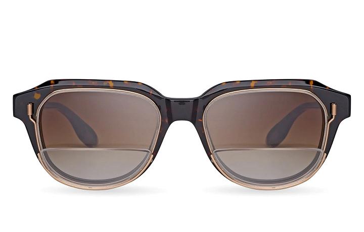 Dita Men's Varkatope Sunglasses Brown TQO320786 USA